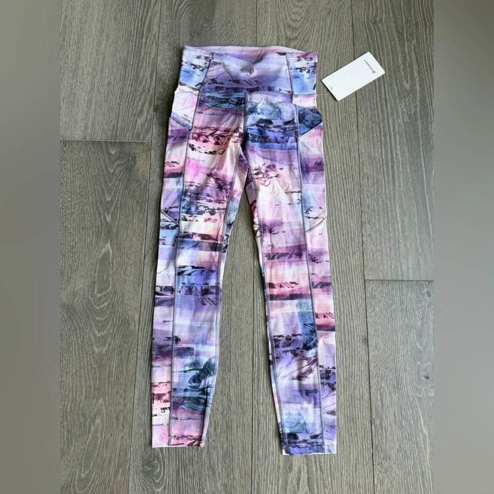 Lululemon Fast & Free 7/8 Tight II *Nulux 25